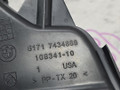 водосток планки обтекателя (жабо) прав. BMW X5 G05 2021, 3.0 л., B58B30C, бензин, АКПП, черный, внедорожник 5 дв., полный привод, 51717434889, 7434889 - фото №8