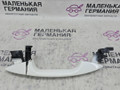 ручка наружная задняя левая Mercedes-Benz C-Класс W204 [рестайлинг] W204.048 2012, 1.8 л., M 271.860, бензин, АКПП, 149 белый, седан, задний привод, правый руль, A2047600170, A2047800320 - фото №4
