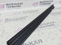Уплотнитель стекла Mercedes-Benz C-Класс W204 [рестайлинг] W204.048 2012, 1.8 л., M 271.860, бензин, АКПП, 149 белый, седан, задний привод, правый руль, A2047354665 - фото №3