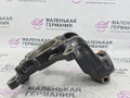 кулак поворотный правый Volkswagen Golf GTI 6 поколение 2011, 2.0 л., CCZB, бензин, робот, b4/b9a белый, хетчбэк 5 дв., передний привод, правый руль, 1K0407256A, 1K0407256AA - фото №2