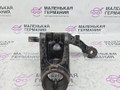 кулак поворотный правый Volkswagen Golf GTI 6 поколение 2011, 2.0 л., CCZB, бензин, робот, b4/b9a белый, хетчбэк 5 дв., передний привод, правый руль, 1K0407256A, 1K0407256AA - фото №4