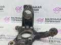 кулак поворотный правый Volkswagen Golf GTI 6 поколение 2011, 2.0 л., CCZB, бензин, робот, b4/b9a белый, хетчбэк 5 дв., передний привод, правый руль, 1K0407256A, 1K0407256AA - фото №5