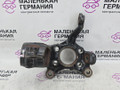 кулак поворотный правый Volkswagen Golf GTI 6 поколение 2011, 2.0 л., CCZB, бензин, робот, b4/b9a белый, хетчбэк 5 дв., передний привод, правый руль, 1K0407256A, 1K0407256AA - фото №6