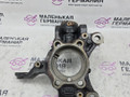 кулак поворотный правый Volkswagen Golf GTI 6 поколение 2011, 2.0 л., CCZB, бензин, робот, b4/b9a белый, хетчбэк 5 дв., передний привод, правый руль, 1K0407256A, 1K0407256AA - фото №7