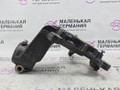 кулак поворотный левый Volkswagen Golf GTI 6 поколение 2011, 2.0 л., CCZB, бензин, робот, b4/b9a белый, хетчбэк 5 дв., передний привод, правый руль, 1K0407255A, 1K0407255AA - фото №2
