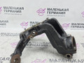 кулак поворотный левый Volkswagen Golf GTI 6 поколение 2011, 2.0 л., CCZB, бензин, робот, b4/b9a белый, хетчбэк 5 дв., передний привод, правый руль, 1K0407255A, 1K0407255AA - фото №4