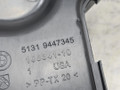 водосток планки обтекателя (жабо) лев. BMW X5 G05 2021, 3.0 л., B58B30C, бензин, АКПП, черный, внедорожник 5 дв., полный привод, 51319447345, 9447345 - фото №8