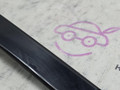 молдинг двери задней левой BMW 3 серия F30/F31/F34 F30 2012, 3.0 л., N55 B30 A, бензин, АКПП, black sapphire metallic (475), седан, задний привод, 51357258301, 7258301 - фото №5