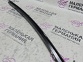 молдинг двери задней левой BMW 3 серия F30/F31/F34 F30 2012, 3.0 л., N55 B30 A, бензин, АКПП, black sapphire metallic (475), седан, задний привод, 51357258301, 7258301 - фото №6