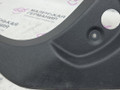 накладка на порог внутренняя BMW X5 G05 2021, 3.0 л., B58B30C, бензин, АКПП, черный, внедорожник 5 дв., полный привод, 51437434363, 7434363 - фото №2
