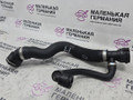 патрубок радиатора BMW X5 G05 2021, 3.0 л., B58B30C, бензин, АКПП, черный, внедорожник 5 дв., полный привод, 17129894783, 9894783, 17127935687, 7935687 - фото №4