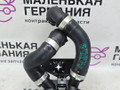патрубок радиатора BMW X5 G05 2021, 3.0 л., B58B30C, бензин, АКПП, черный, внедорожник 5 дв., полный привод, 61218780517, 8780517 - фото №2