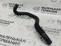 патрубок радиатора Mercedes-Benz GLA-Класс X156 2014, 2.0 л., M 270.920, бензин, робот, белый calcite white (650u), хетчбэк 5 дв., полный привод, правый руль, A2465010358 - фото №3