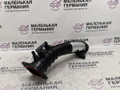 патрубок интеркулера Mercedes-Benz GLA-Класс X156 2014, 2.0 л., M 270.920, бензин, робот, белый calcite white (650u), хетчбэк 5 дв., полный привод, правый руль, A2769050000, A0091532228, A2700900844, A2700900744 - фото №12
