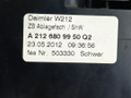 подстаканник Mercedes-Benz E-Класс W212/S212/C207/A207 W212 2012, 1.8 л., M 271.860, бензин, АКПП, 040 черный, седан, задний привод, правый руль, A2126890091, A2126809950, A2126890096, A2126890196 - фото №22