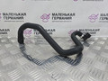 патрубок радиатора Mercedes-Benz GLA-Класс X156 2014, 2.0 л., M 270.920, бензин, робот, белый calcite white (650u), хетчбэк 5 дв., полный привод, правый руль, A2468303296 - фото №2