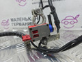 плюсовой провод аккумулятора Mercedes-Benz GLA-Класс X156 2014, 2.0 л., M 270.920, бензин, робот, белый calcite white (650u), хетчбэк 5 дв., полный привод, правый руль, A2465407832 - фото №4