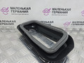 воздухозаборник BMW X5 G05 2021, 3.0 л., B58B30C, бензин, АКПП, черный, внедорожник 5 дв., полный привод, 64319389366, 9389366 - фото №3