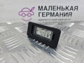 подсветка номера BMW X3 G01 2019, 2.0 л., B48B20C, бензин, АКПП, c1m phytonic-blau metallic, внедорожник 5 дв., полный привод, 63267193293, 7193293 - фото №2