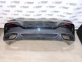 бампер задний BMW 8 серия G14/G15 G15 2021, 4.4 л., N63B44D, бензин, АКПП, черный, купе, полный привод, 51128081108, 8081108, 9021942, 8090423 - фото №12