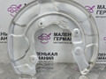 защитный кожух тормозного механизма BMW 5 серия G30/G31 G30 2018, 2.0 л., B48 B20 A, бензин, АКПП, a96 mineral-weiss metallic, седан, задний привод, правый руль, 34206861801, 6861801, 34206899153, 6899153 - фото №2