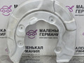 защитный кожух тормозного механизма BMW 5 серия G30/G31 G30 2018, 2.0 л., B48 B20 A, бензин, АКПП, a96 mineral-weiss metallic, седан, задний привод, правый руль, 34206861801, 6861801, 34206899153, 6899153 - фото №3