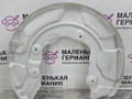 защитный кожух тормозного механизма BMW 5 серия G30/G31 G30 2018, 2.0 л., B48 B20 A, бензин, АКПП, a96 mineral-weiss metallic, седан, задний привод, правый руль, 34206861802, 6861802, 34206899154, 6899154 - фото №2