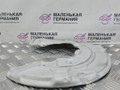 защитный кожух тормозного механизма BMW 5 серия G30/G31 G30 2018, 2.0 л., B48 B20 A, бензин, АКПП, a96 mineral-weiss metallic, седан, задний привод, правый руль, 34206861802, 6861802, 34206899154, 6899154 - фото №6
