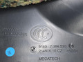 обшивка стойки центральной правой BMW 5 серия G30/G31 G30 2017, 2.0 л., B47 D20 A, дизель, АКПП, black sapphire metallic (475), седан, задний привод, правый руль, 51437384530, 7384530 - фото №8