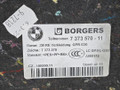 обшивка багажника BMW 5 серия G30/G31 G30 2017, 2.0 л., B47 D20 A, дизель, АКПП, black sapphire metallic (475), седан, задний привод, правый руль, 7373570, 51477373570 - фото №7