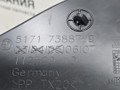 Планка обтекателя (Жабо) BMW 5 серия G30/G31 G30 2017, 2.0 л., B47 D20 A, дизель, АКПП, black sapphire metallic (475), седан, задний привод, правый руль, 51717388719, 7388719 - фото №8