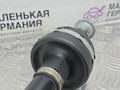 Приводной вал колеса зад. лев. BMW 5 серия G30/G31 G30 2018, 2.0 л., B48 B20 A, бензин, АКПП, a96 mineral-weiss metallic, седан, задний привод, правый руль, 0553131687307, 33208664049, 8664049 - фото №6