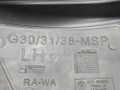 защита арок передняя левая (подкрылок) BMW 5 серия G30/G31 G30 2017, 2.0 л., B47 D20 A, дизель, АКПП, black sapphire metallic (475), седан, задний привод, правый руль, 51718060031, 8060031 - фото №6