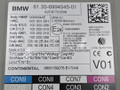 комплект для запуска (заводки) авто BMW 5 серия G30/G31 G30 2017, 2.0 л., B47 D20 A, дизель, АКПП, black sapphire metallic (475), седан, задний привод, правый руль, 61358794951, 8794951, 8591678, 61356994545, 6994545, 13618591678, 13618598154, 8598154 - фото №9