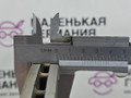диски тормозные (комплект) BMW 5 серия G30/G31 G30 2018, 2.0 л., B48 B20 A, бензин, АКПП, a96 mineral-weiss metallic, седан, задний привод, правый руль, 6882246, 6882245, 34216882245, 34216882246 - фото №4