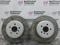 диски тормозные (комплект) BMW 5 серия G30/G31 G30 2018, 2.0 л., B48 B20 A, бензин, АКПП, a96 mineral-weiss metallic, седан, задний привод, правый руль, 6882246, 6882245, 34216882245, 34216882246 - фото №2