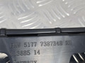 Кронштейн крепления порога BMW 5 серия G30/G31 G30 2017, 2.0 л., B47 D20 A, дизель, АКПП, black sapphire metallic (475), седан, задний привод, правый руль, 51777387348, 7387348 - фото №7