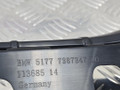 Кронштейн крепления порога BMW 5 серия G30/G31 G30 2017, 2.0 л., B47 D20 A, дизель, АКПП, black sapphire metallic (475), седан, задний привод, правый руль, 51777387347, 7387347 - фото №7