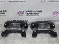 ручка внутренняя потолочная BMW 5 серия G30/G31 G30 2017, 2.0 л., B47 D20 A, дизель, АКПП, black sapphire metallic (475), седан, задний привод, правый руль, 51167464443, 51167464441, 7464443, 7464441, 51167464442, 7464442 - фото №2