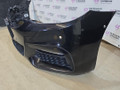 бампер передний BMW 5 серия G30/G31 G30 2017, 2.0 л., B47 D20 A, дизель, АКПП, black sapphire metallic (475), седан, задний привод, правый руль, 51118069072, 8069072, 89250241, 8069468, 51118064966, 89250251, 51118064967, 8064966, 8064967 - фото №4