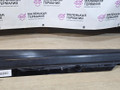 накладка на порог BMW 5 серия G30/G31 G30 2018, 2.0 л., B48 B20 A, бензин, АКПП, a96 mineral-weiss metallic, седан, задний привод, правый руль, 8064744, 51778073134, 8073134, 51778064744, 8064048 - фото №5
