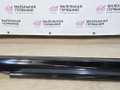 накладка на порог BMW 5 серия G30/G31 G30 2018, 2.0 л., B48 B20 A, бензин, АКПП, a96 mineral-weiss metallic, седан, задний привод, правый руль, 8064744, 51778073134, 8073134, 51778064744, 8064048 - фото №17