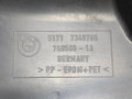 защита арок передняя правая (подкрылок) BMW 5 серия G30/G31 G30 2017, 2.0 л., B47 D20 A, дизель, АКПП, black sapphire metallic (475), седан, задний привод, правый руль, 51717340796, 7340796 - фото №7