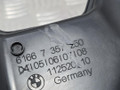 водосток планки обтекателя (жабо) прав. BMW 5 серия G30/G31 G30 2017, 2.0 л., B47 D20 A, дизель, АКПП, black sapphire metallic (475), седан, задний привод, правый руль, 61667357250, 7357250 - фото №8