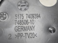 заглушка BMW 5 серия G30/G31 G30 2017, 2.0 л., B47 D20 A, дизель, АКПП, black sapphire metallic (475), седан, задний привод, правый руль, 7409394, 51757409394 - фото №4