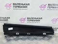 молдинг двери задней правой Volkswagen Golf GTI 6 поколение 2011, 2.0 л., CCZB, бензин, робот, b4/b9a белый, хетчбэк 5 дв., передний привод, правый руль, 5K6839902 - фото №2
