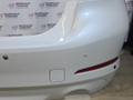 бампер задний BMW 5 серия G30/G31 G30 2018, 2.0 л., B48 B20 A, бензин, АКПП, a96 mineral-weiss metallic, седан, задний привод, правый руль, 51127475595, 7475595 - фото №9