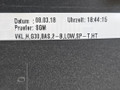 бампер задний BMW 5 серия G30/G31 G30 2018, 2.0 л., B48 B20 A, бензин, АКПП, a96 mineral-weiss metallic, седан, задний привод, правый руль, 51127475595, 7475595 - фото №26