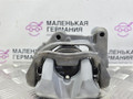 суппорт задний левый BMW 5 серия G30/G31 G30 2018, 2.0 л., B48 B20 A, бензин, АКПП, a96 mineral-weiss metallic, седан, задний привод, правый руль, 34206870583, 6870583, 34216870575, 6870575 - фото №5