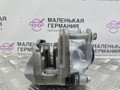 суппорт задний левый BMW 5 серия G30/G31 G30 2018, 2.0 л., B48 B20 A, бензин, АКПП, a96 mineral-weiss metallic, седан, задний привод, правый руль, 34206870583, 6870583, 34216870575, 6870575 - фото №4